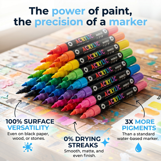 ACRYL'ART™ - Acrylic Markers